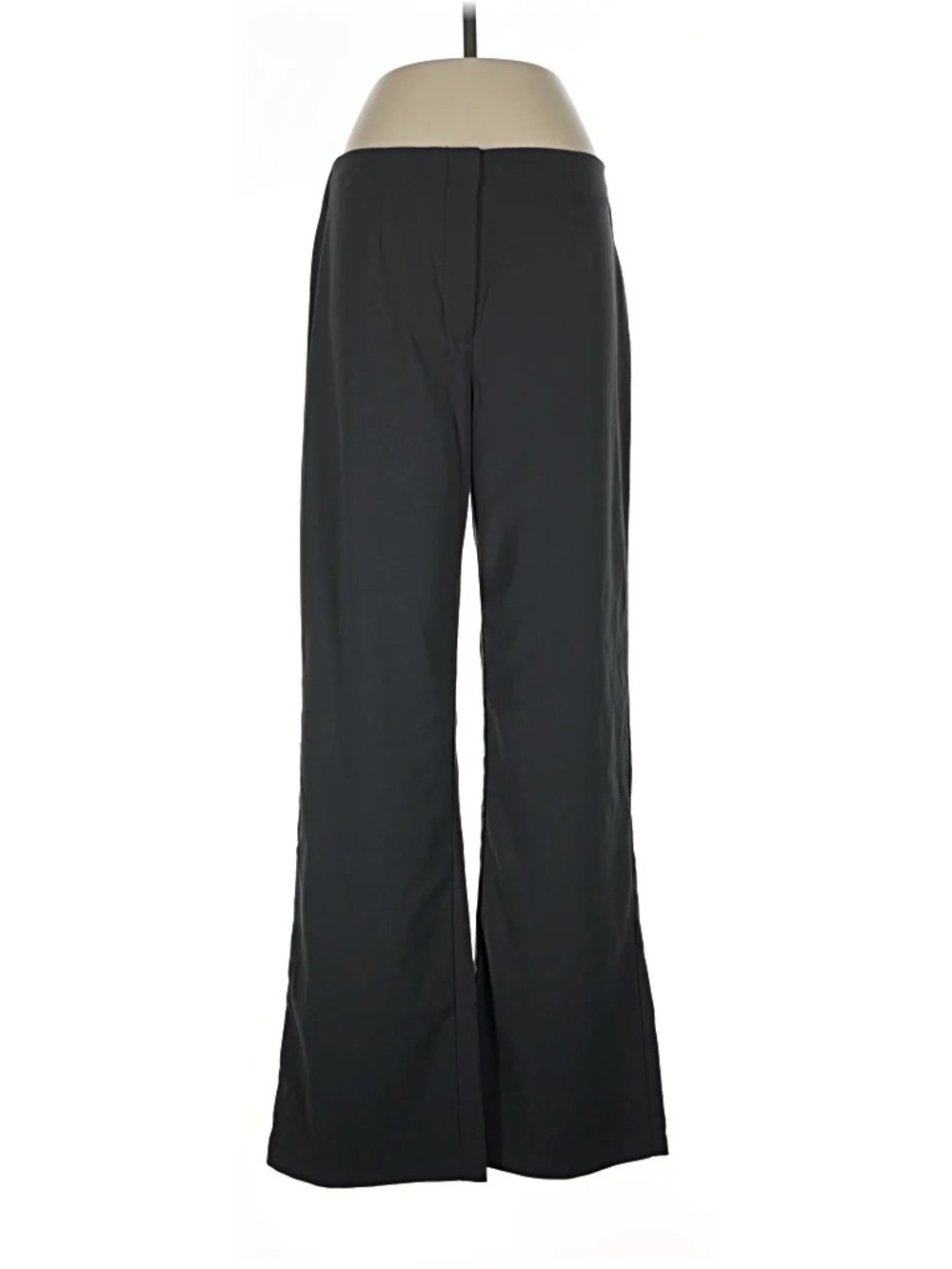 Abercrombie & Fitch Gray Wide-Leg Waistless Women's Trousers